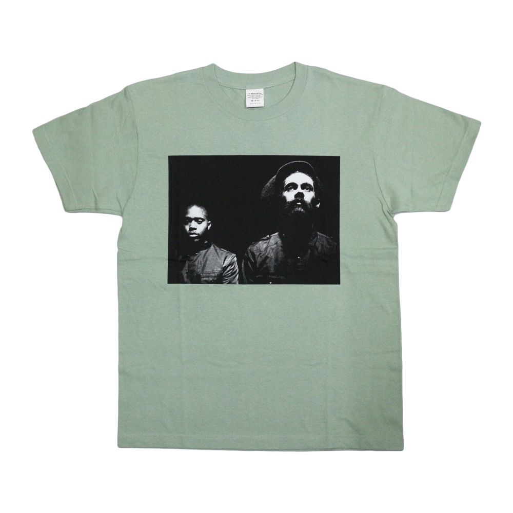 Nas & Damian Marley Distant Relatives Tee (Sage Green) ダミアン