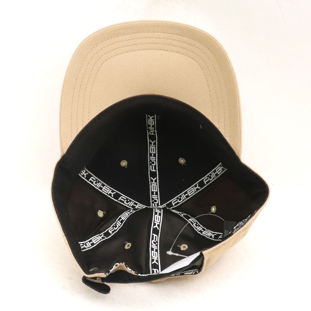 FULL-BK シリコンタグCAP FULL-BK キャップ FULL BK シリコンタグ キャップ