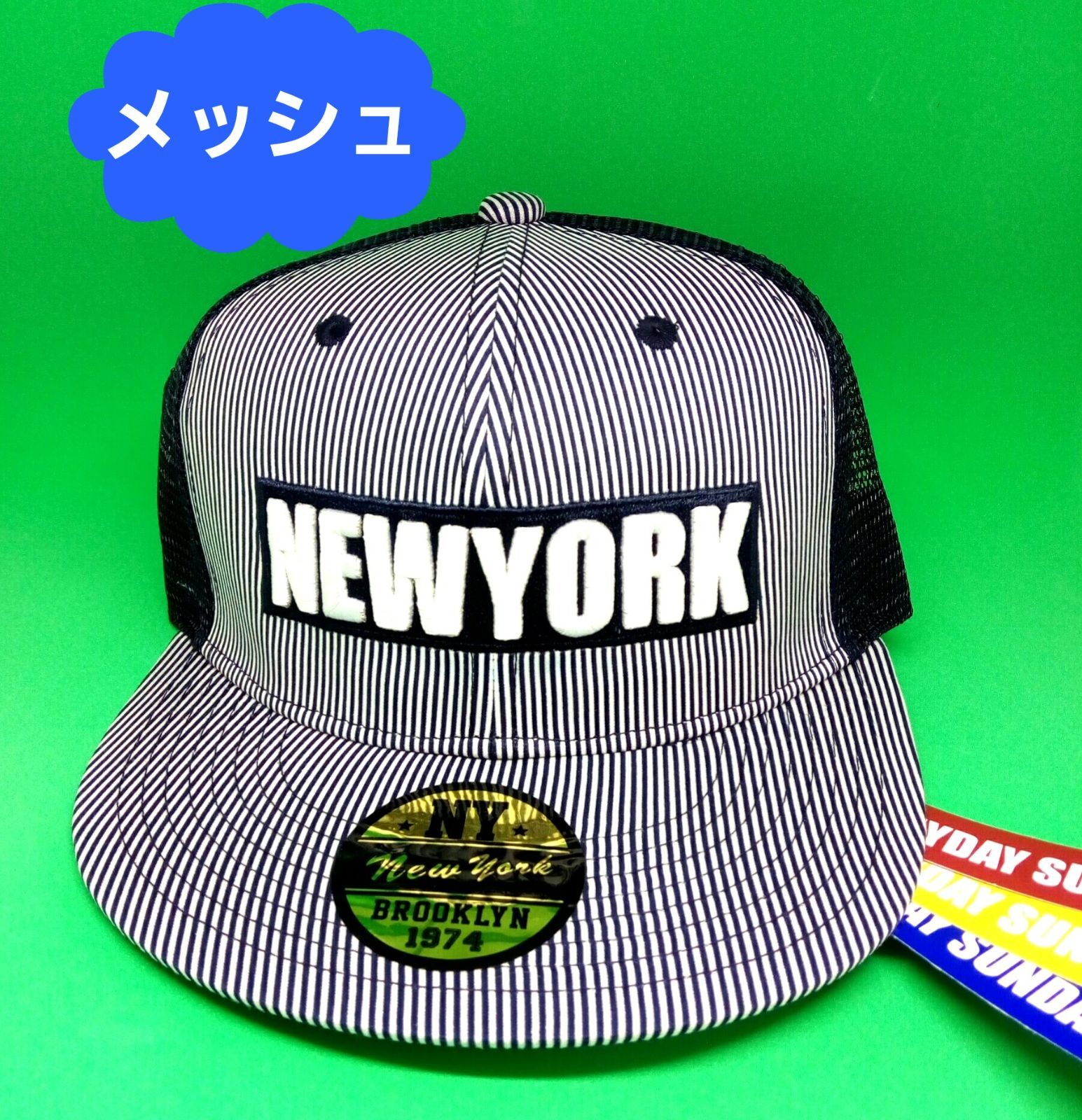 New York Brooklyn メンズキャップ　帽子