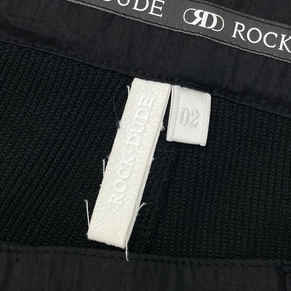 [新品]ROCK・DUDE パンツ サイズ02 サイズ：02 ROCK DUDE ロックデュード ロングパンツ ブラック系