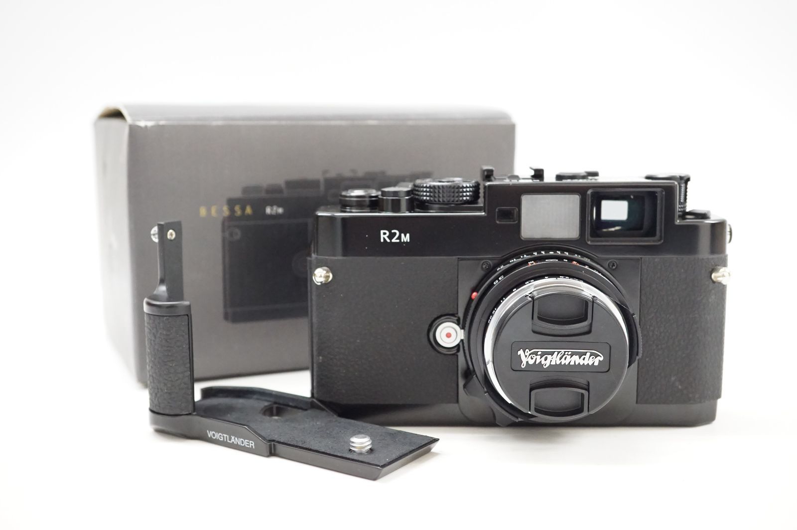 C5657)Voigtlander BESSA R2M レンジファインダーカメラ COLOR