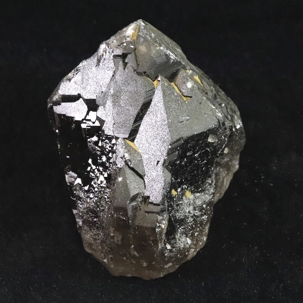 ヒマラヤ ガウリンシャカール スモーキークォーツ ポイント  原石 