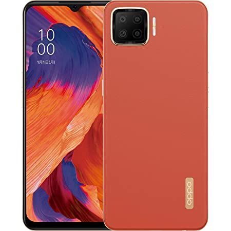 OPPO オッポ A73 ダイナミックオレンジ 楽天版 SIMフリー 新品