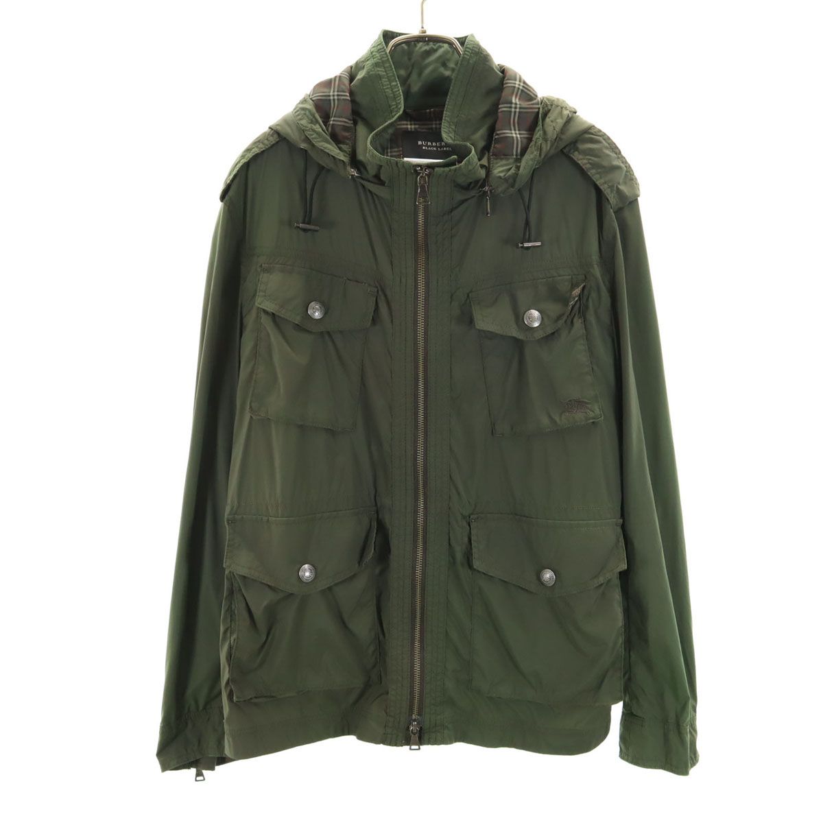 BURBERRY BLACK LABEL バーバリーブラックレーベル ナイロンジャケット 