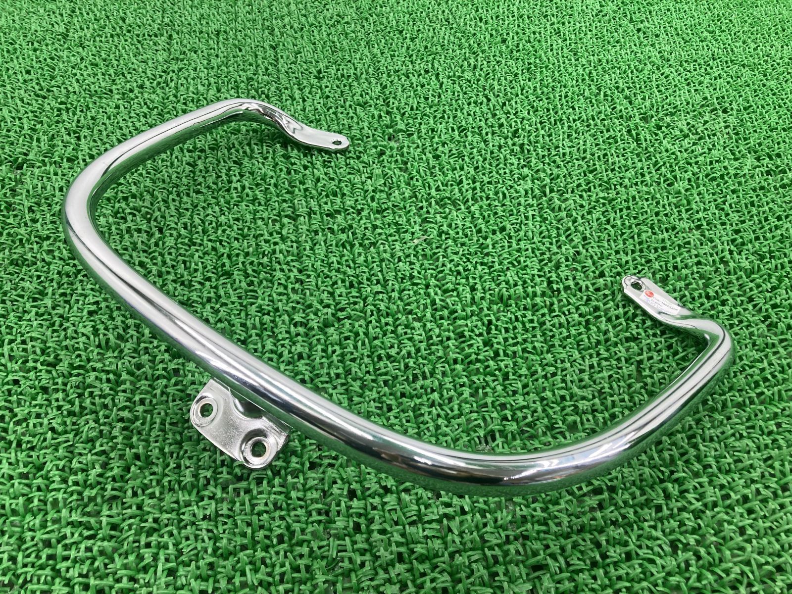 ベスパ グラブバー 1B005808 ピアジオ 純正 中古 バイク 部品 グラブレール GTS GTV GT GTL ファッションバー 車検 Genuine