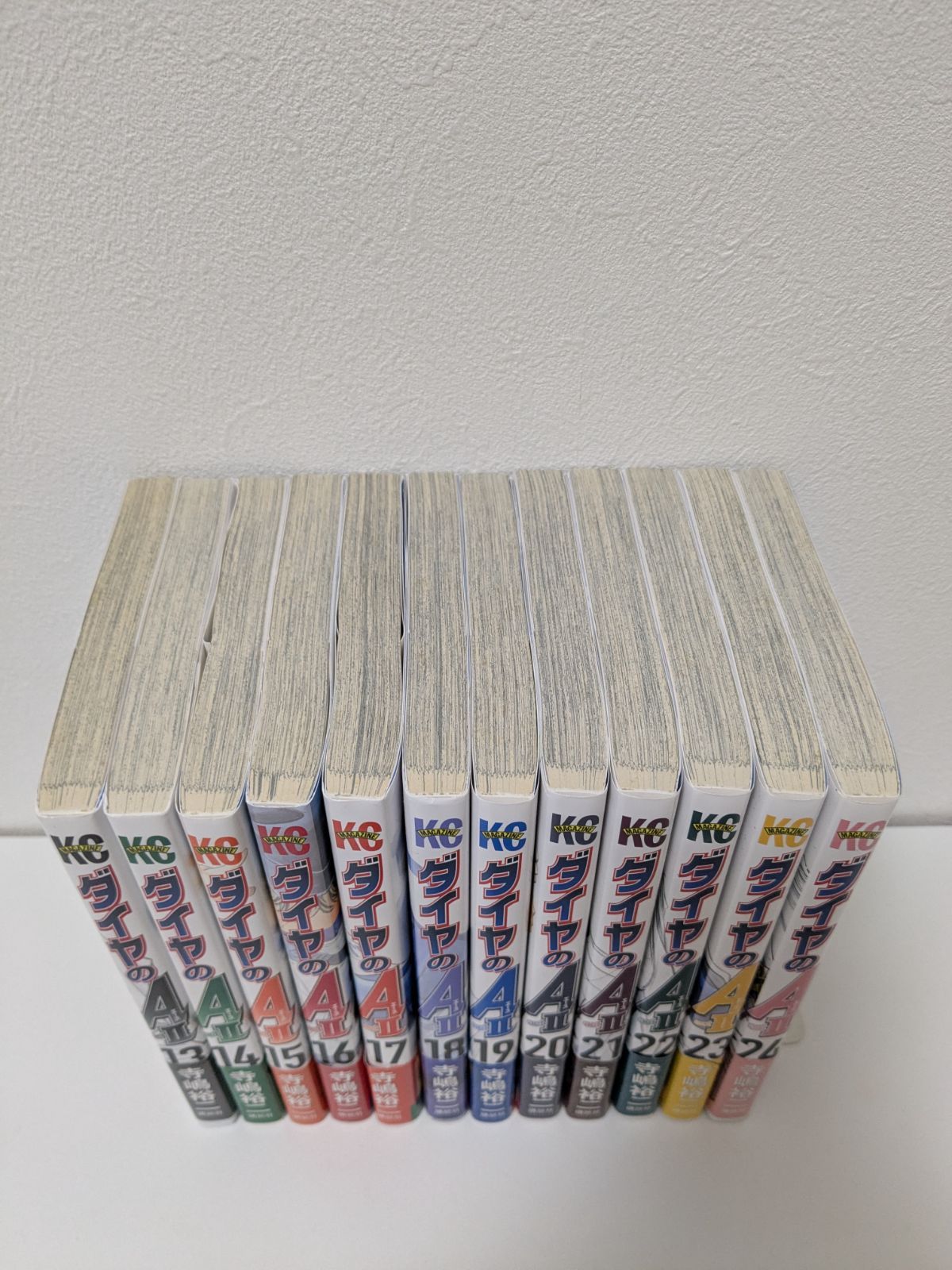 ダイヤのA 初版・帯付多ダイヤのA act2 1～34巻 全巻セット