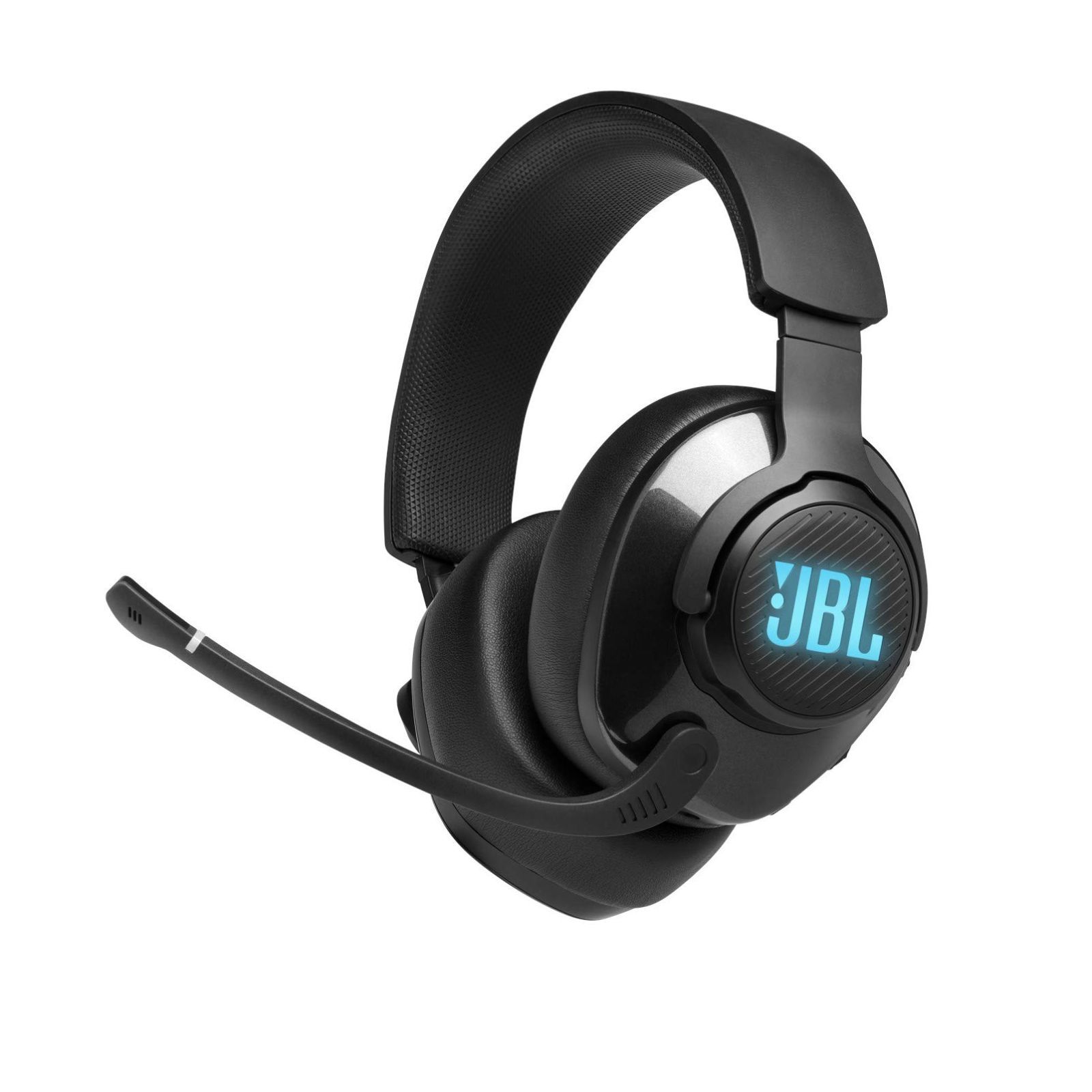 JBL QUANTUM 400 ゲーミングヘッドセット|7.1chサラウンド|ヘッドホン|3.5MM USB接続|PS5 PS4 Switch 対応|ブラック|JBLQUANTUM400BLK