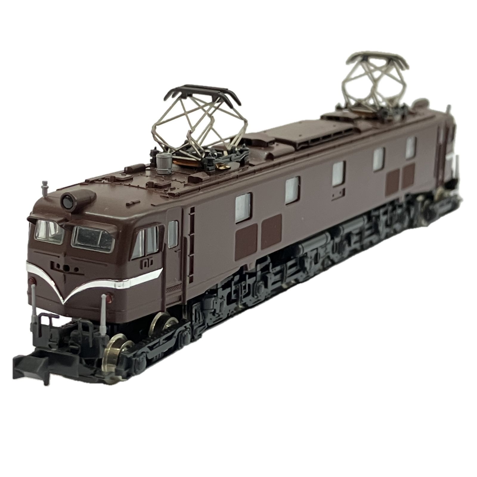 KATO 3020-3 EF58 上越形 茶 電気機関車 Nゲージ 鉄道模型