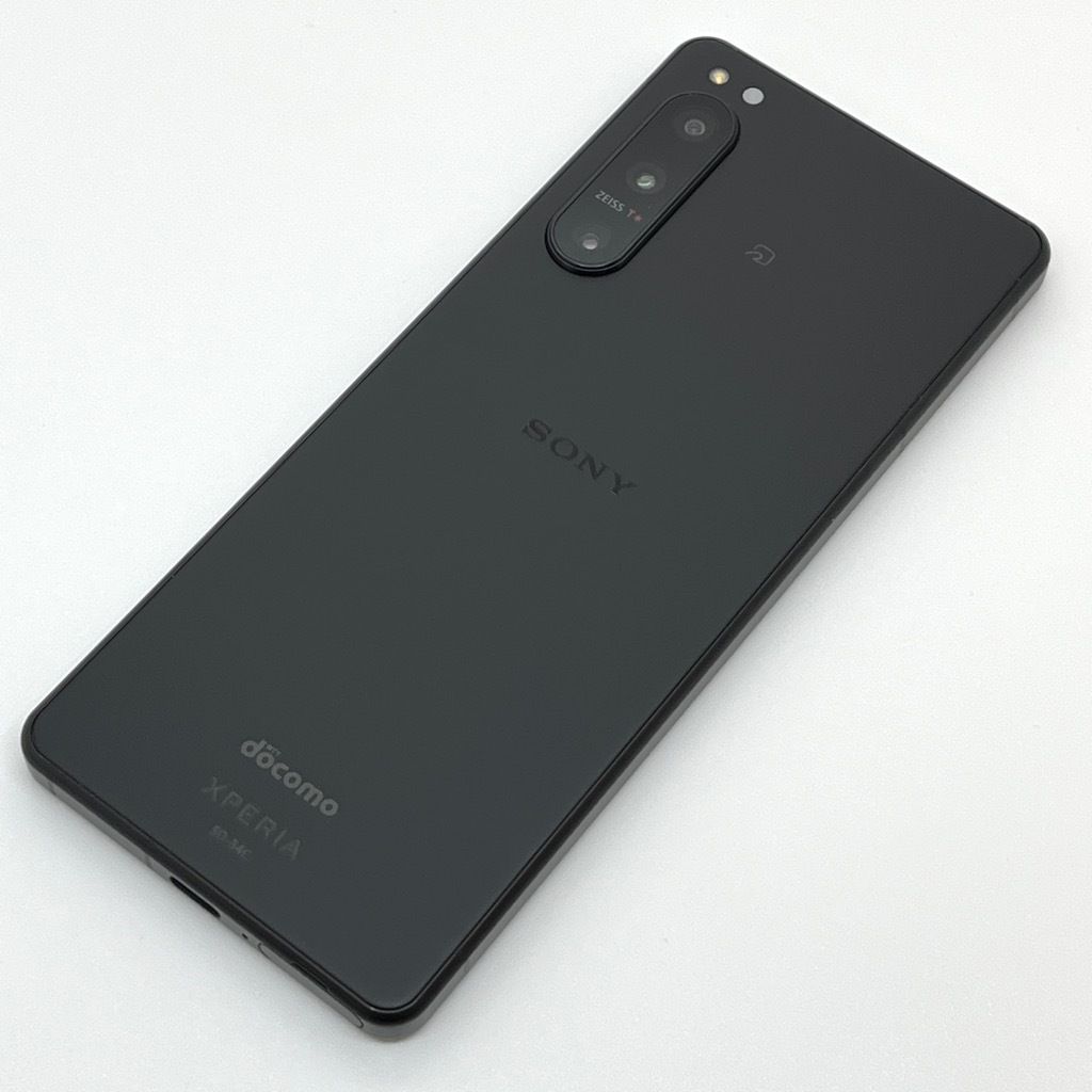 新品同様】Xperia 5 IV SO-54C ブラック docomo SIMフリー 128GB