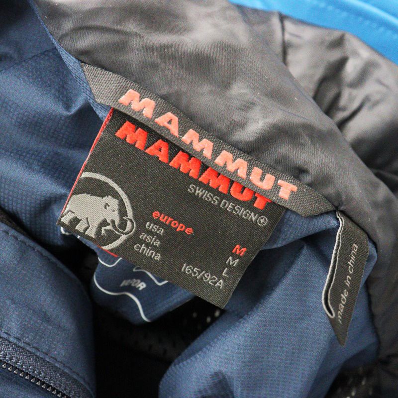 メンズ MAMMUT Tech Shell Jacket マウンテンパーカー