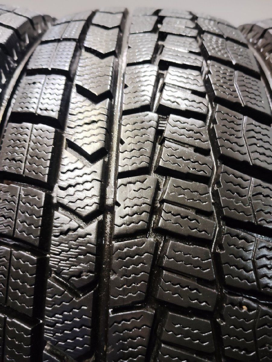 【本日のどっきりセール】 DUNLOP WINTER MAXX WM02 165 60R15 15インチ スタッドレス 4本 バリ溝 ハスラー フ クロスオーバー デリカD 2 ソリオ等 KTE383