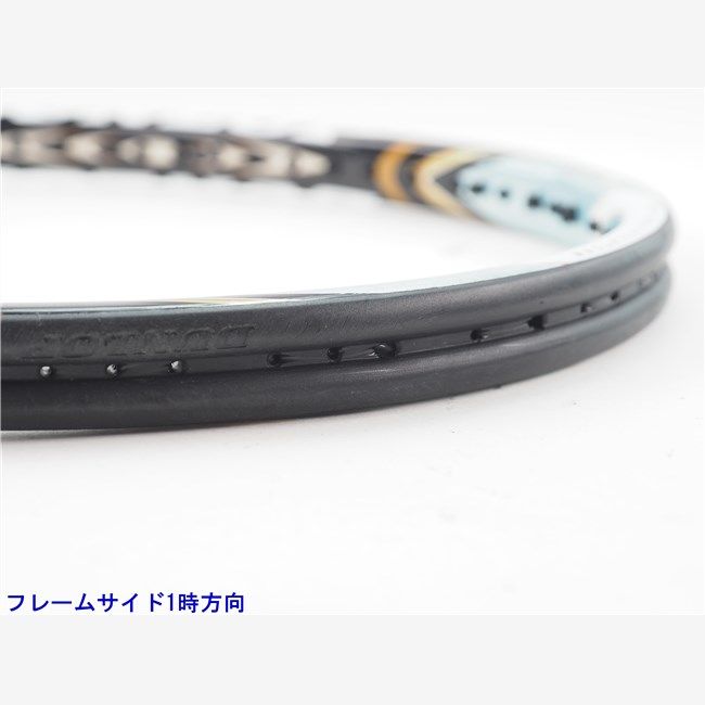 中古 テニスラケット ダンロップ エアロジェル 4D 100