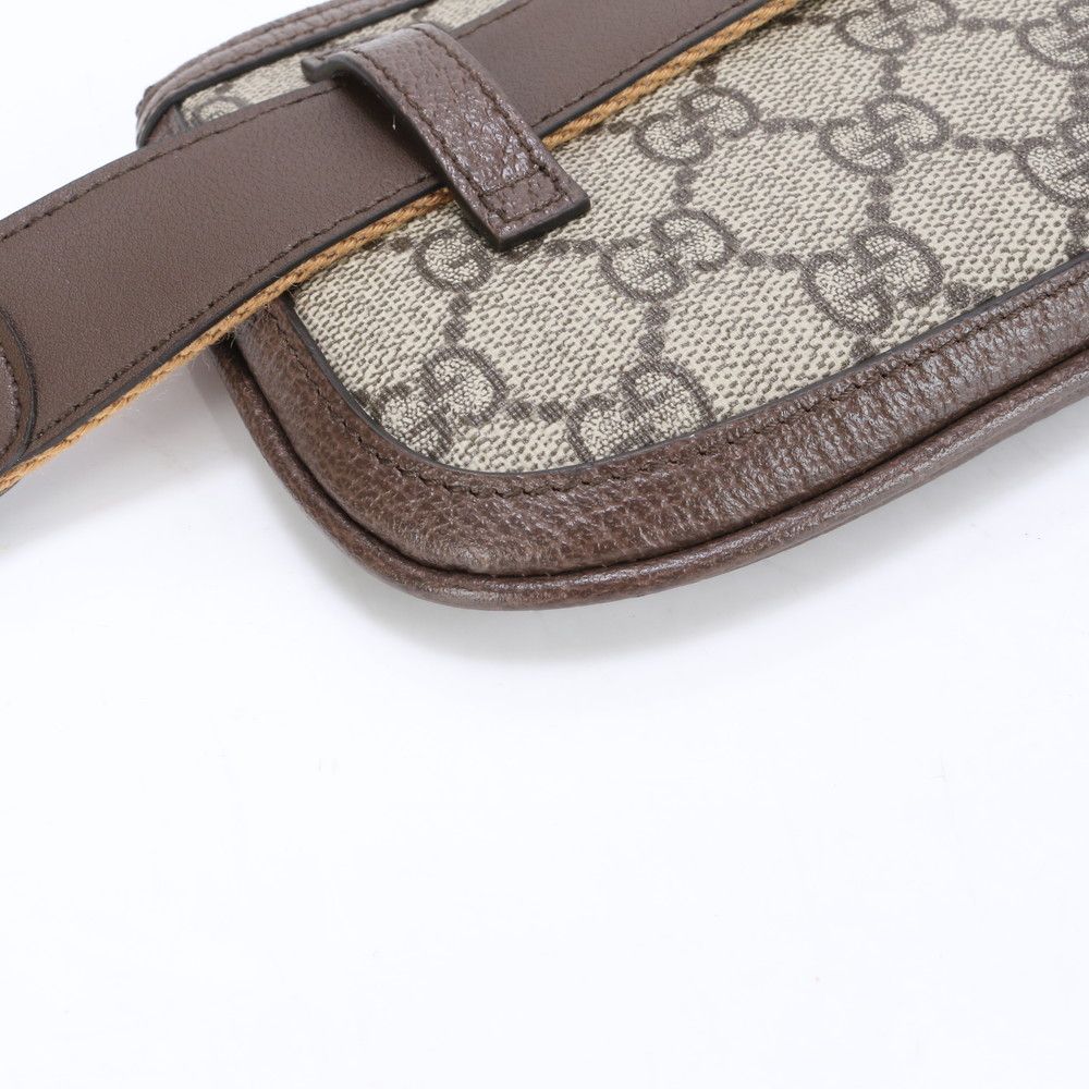 未使用 グッチ GGスプリーム ブロンディ ミニ ベルトバッグ 702614  