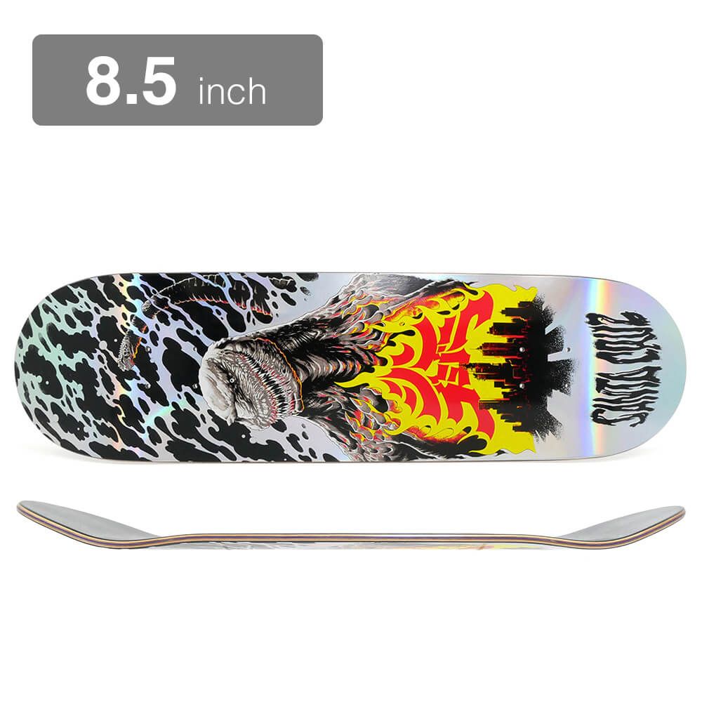 SANTA CRUZ DECK サンタクルーズ デッキ TEAM GODZILLA x SANTA SANTA CRUZ DECK サンタクルーズ デッキ TEAM GODZILLA x SANTA