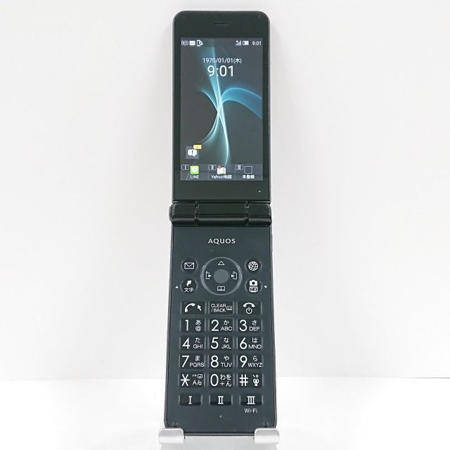 AQUOS ケータイ2 601SH SoftBank ブラック 送料無料 本体 c09103