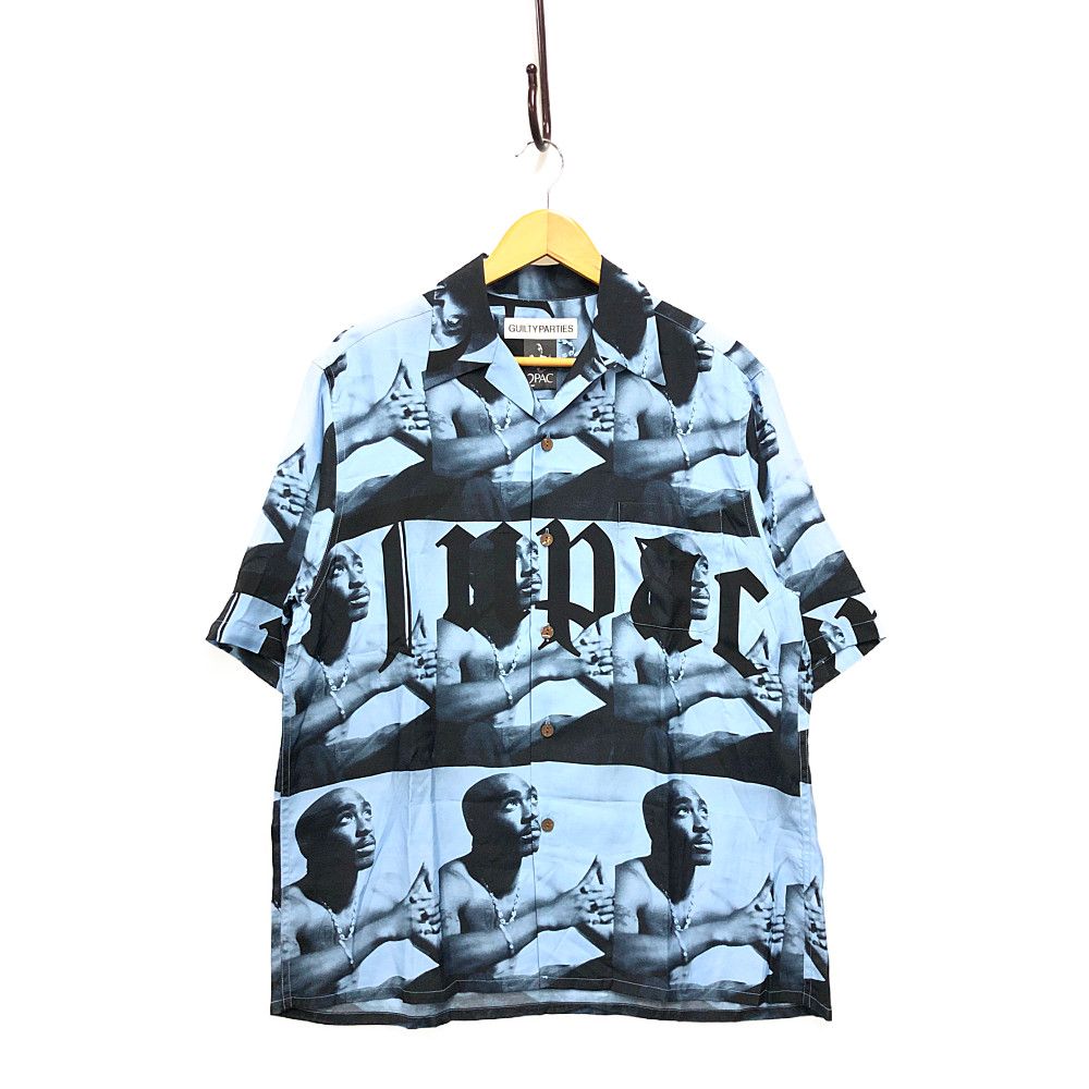 WACKO MARIA ワコマリア 23SS 2PAC HAWAIIAN SHIRT TYPE-2 アロハ