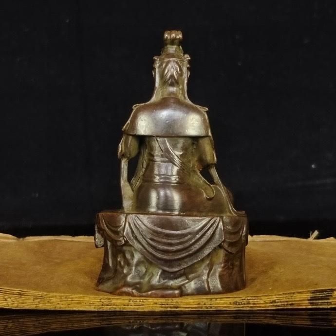 仏教美術 仏像 自在観音 小仏像 銅製 銅器 仏教美術 仏像 自在観音 小仏像 銅製 銅器 - メルカリ