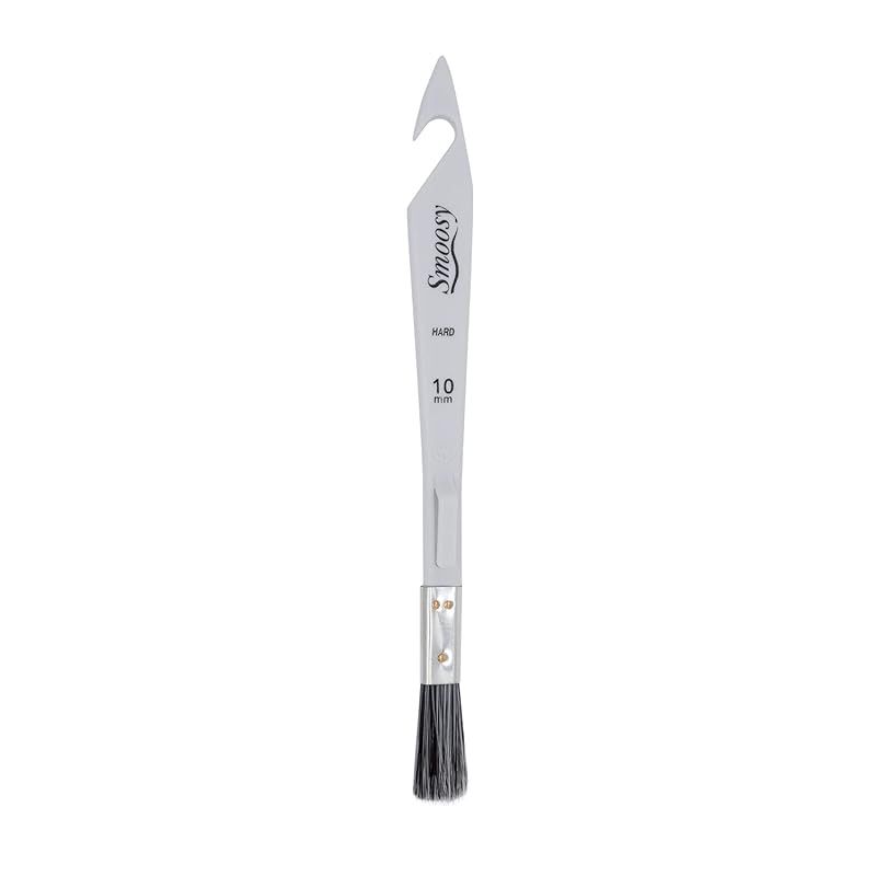 ハンディ・クラウン Sｍｏｏｓｙ工作小物用 油性塗料向け刷毛 かため 10mm 40本入(小箱) 5,809円