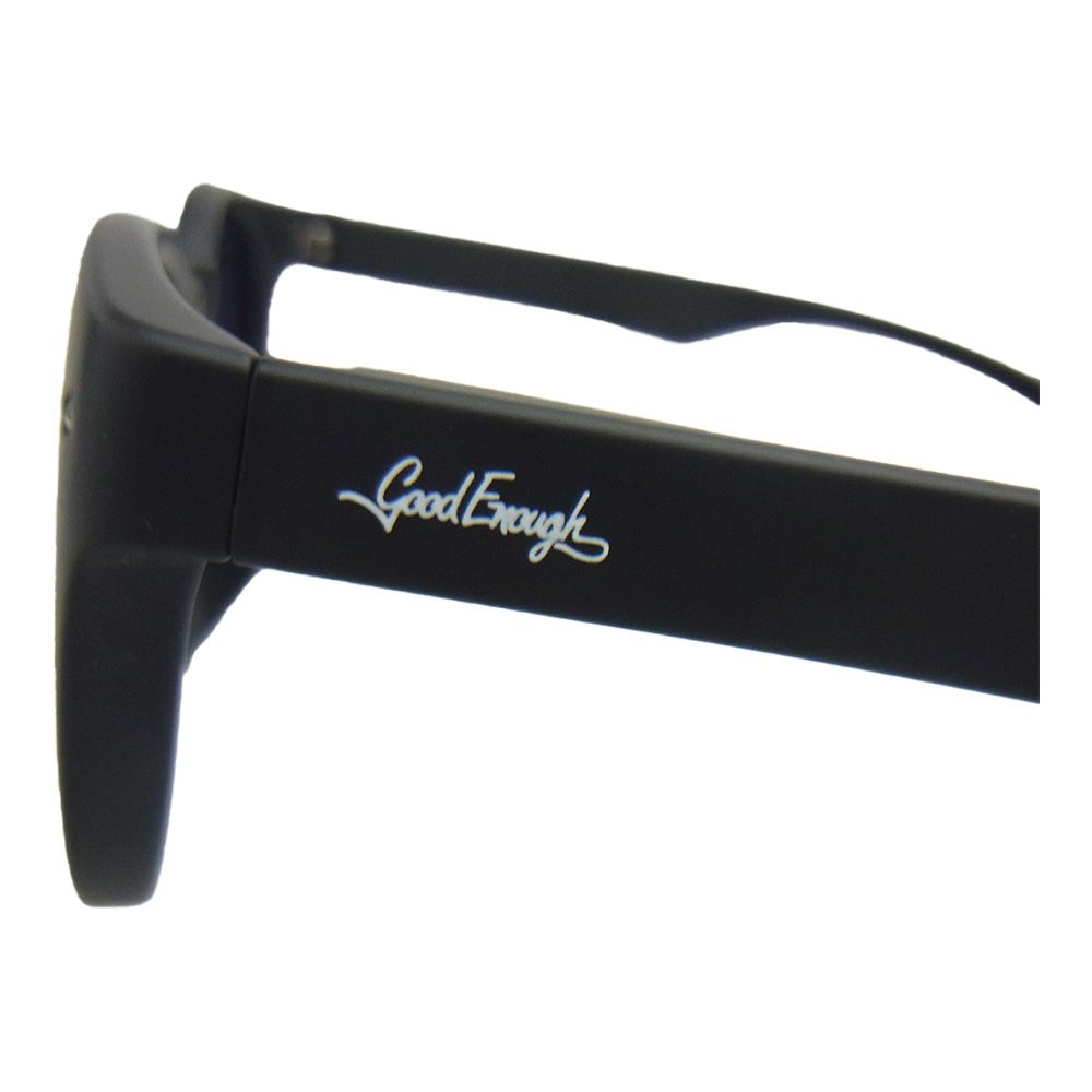 GOODENOUGH グッドイナフ ブラックレンズ 度無し サングラス ブラック