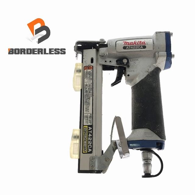☆中古品☆makita マキタ 常圧 軽天タッカー AT422CA ステープル