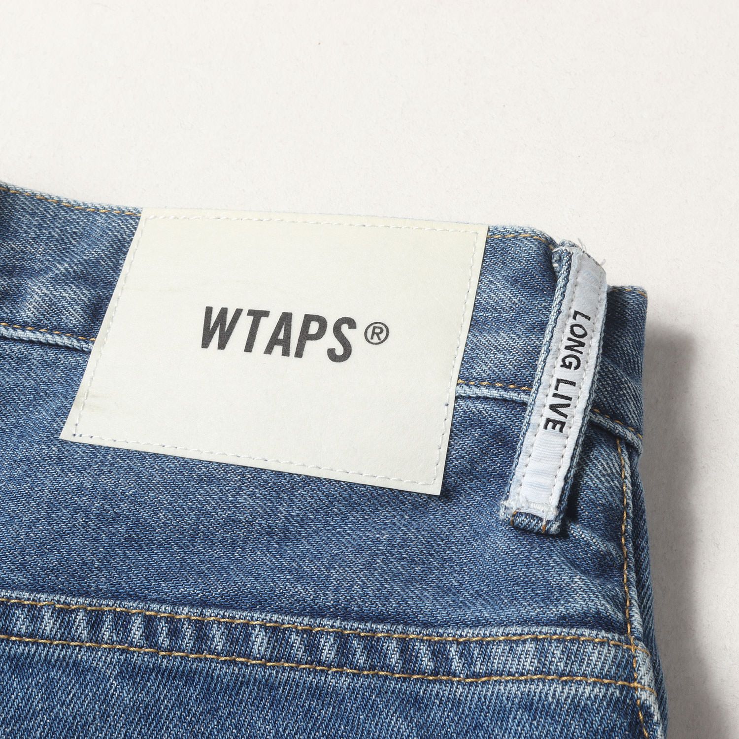 WTAPS ダブルタップス パンツ サイズ:S / 23AW ヴィンテージ加工 