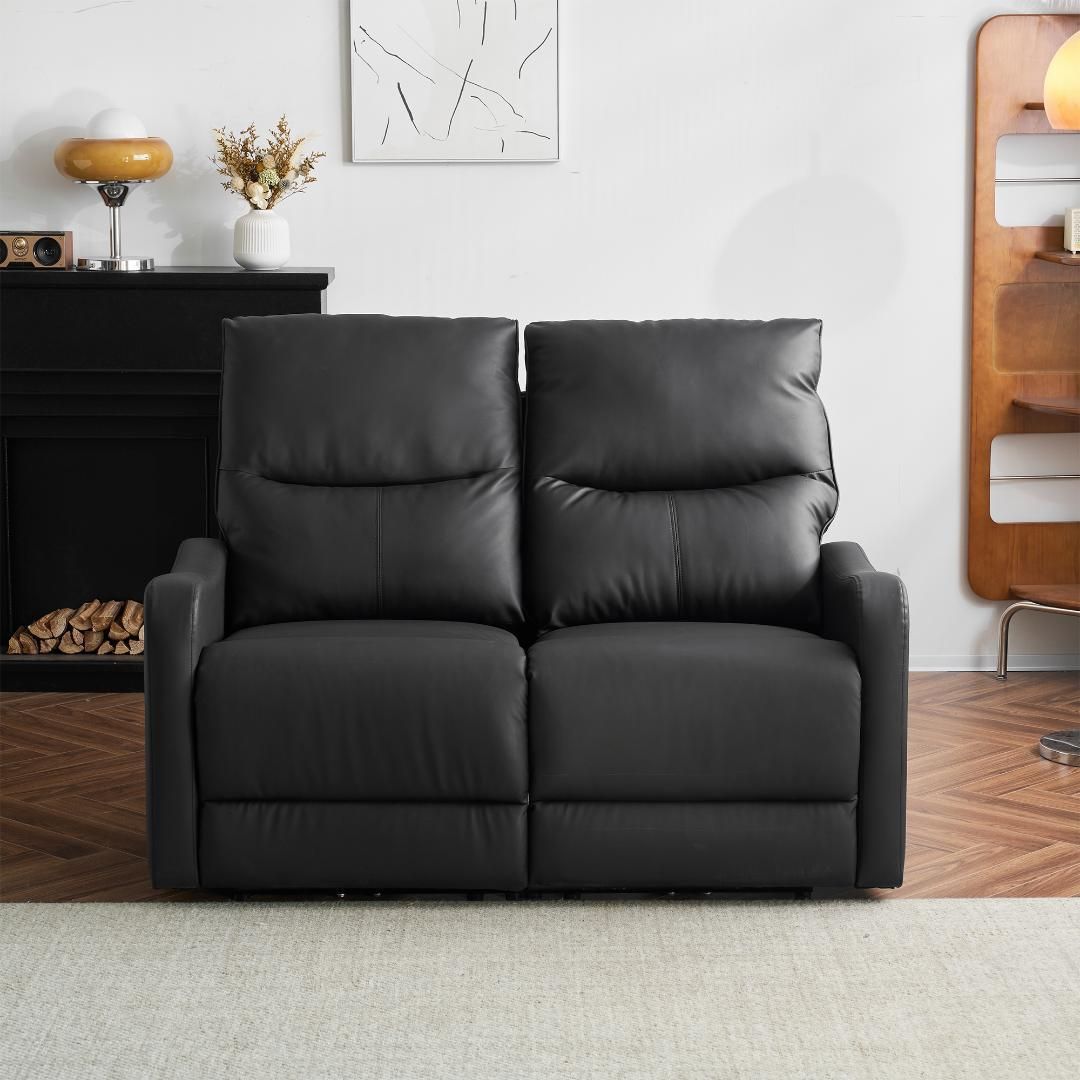 リクライニングチェアソファ2人掛け電動リクライニング