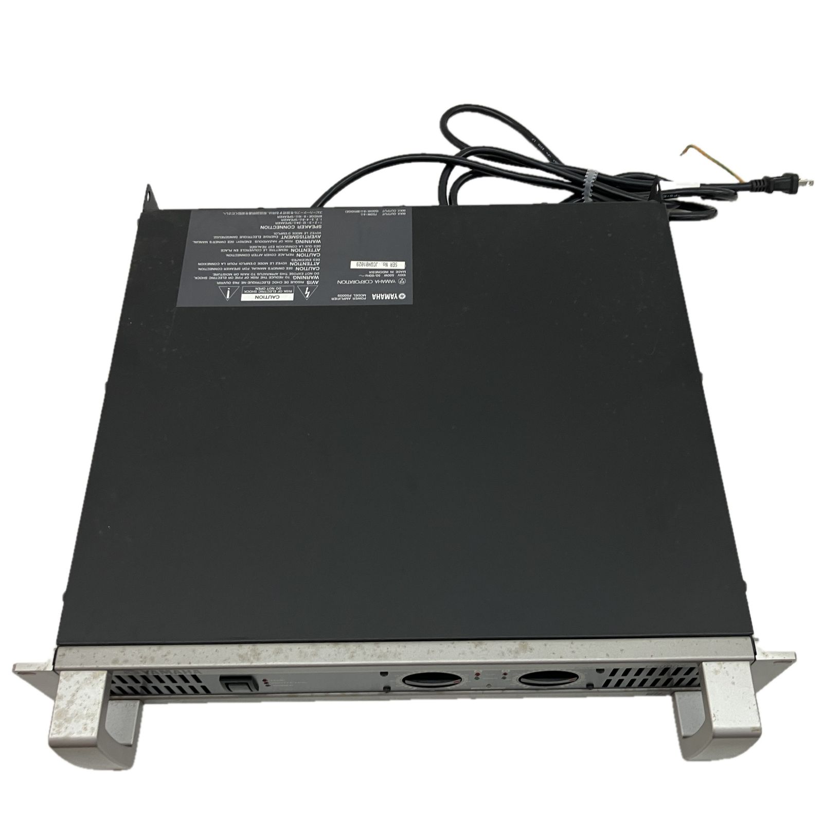  YAMAHA P 5000 S パワーアンプ PAアンプ AC 100 V 音響機材 ヤマハ パワーアンプ アンプ