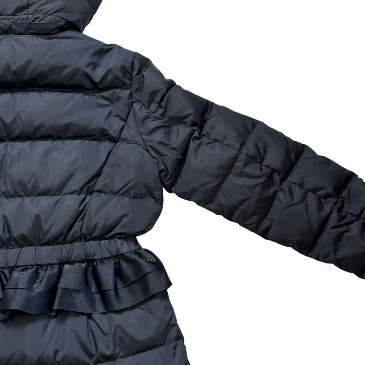 ARMANI junior アルマーニ ダウンコート 紺 アウター 上着