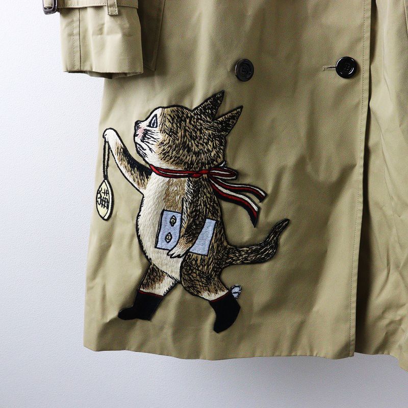 未使用 JPタグ 2022 グッチ GUCCI 671865 ヒグチユウコ Cat