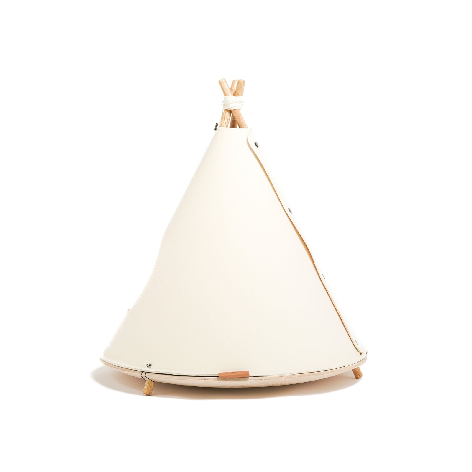 店頭見本品 PETS SO GOOD｜Choco Tent Natural Beige 犬 猫 ベッド テント 小型犬 海外直輸入 ペットグッズ