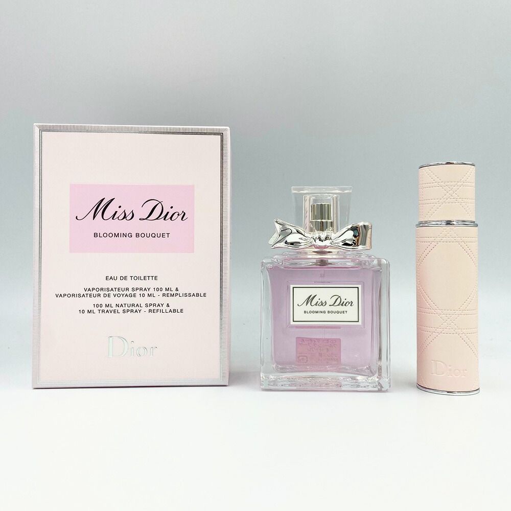 ミス ディオール ブルーミング ブーケ トラベル スプレー コフレ(限定品) Dior 2021夏限定コフレ《ミス ディオール ブルーミング ブーケ
