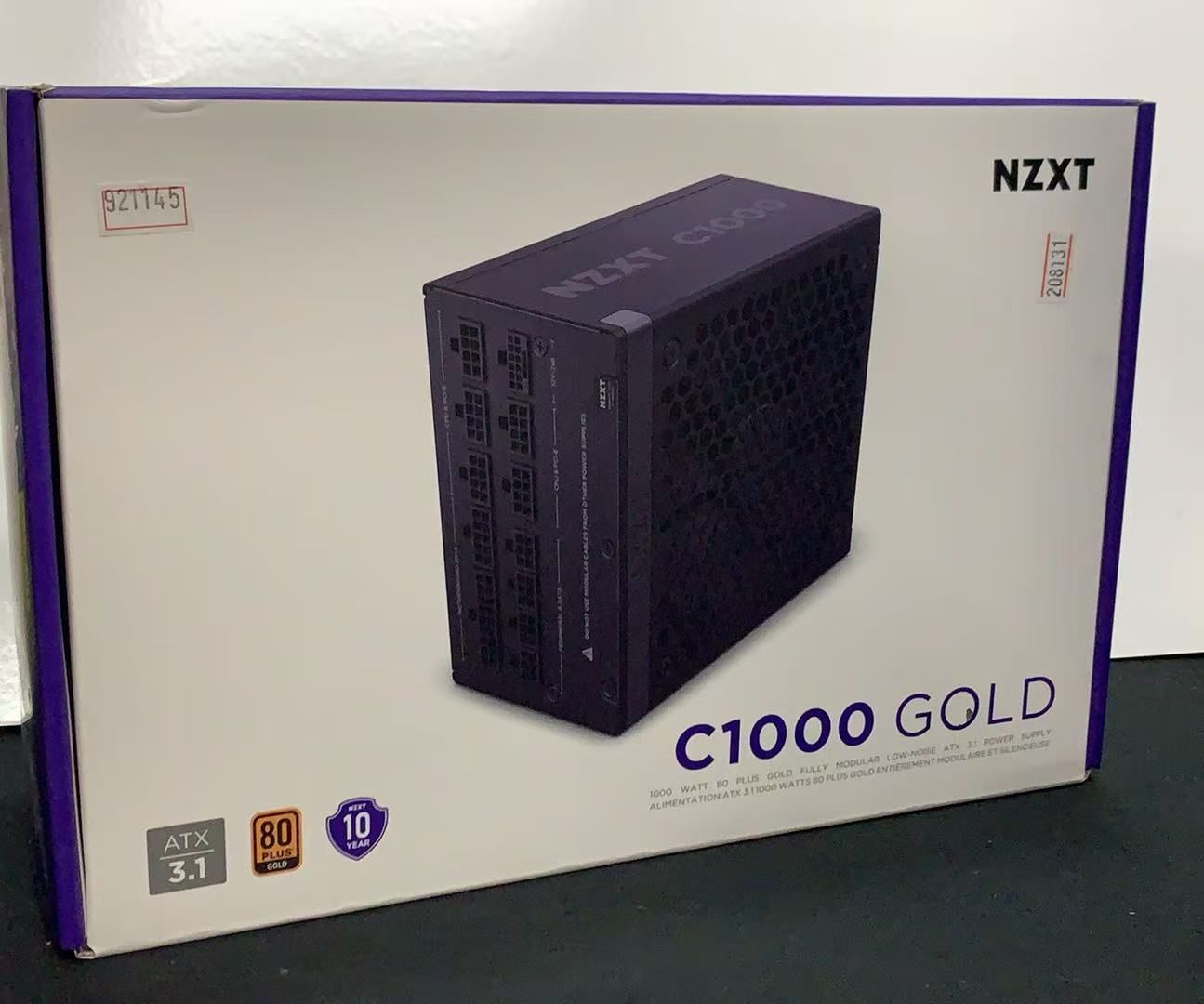 NZXT 1000W電源 PA-0G2BB-JP 電源ユニット B0DDRTBGX6 921145
