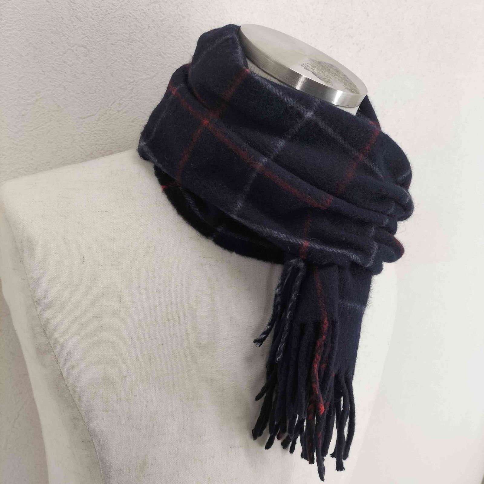 90's Burberry's チェック柄 マフラー ネイビー ENGLAND 楽天市場】90s