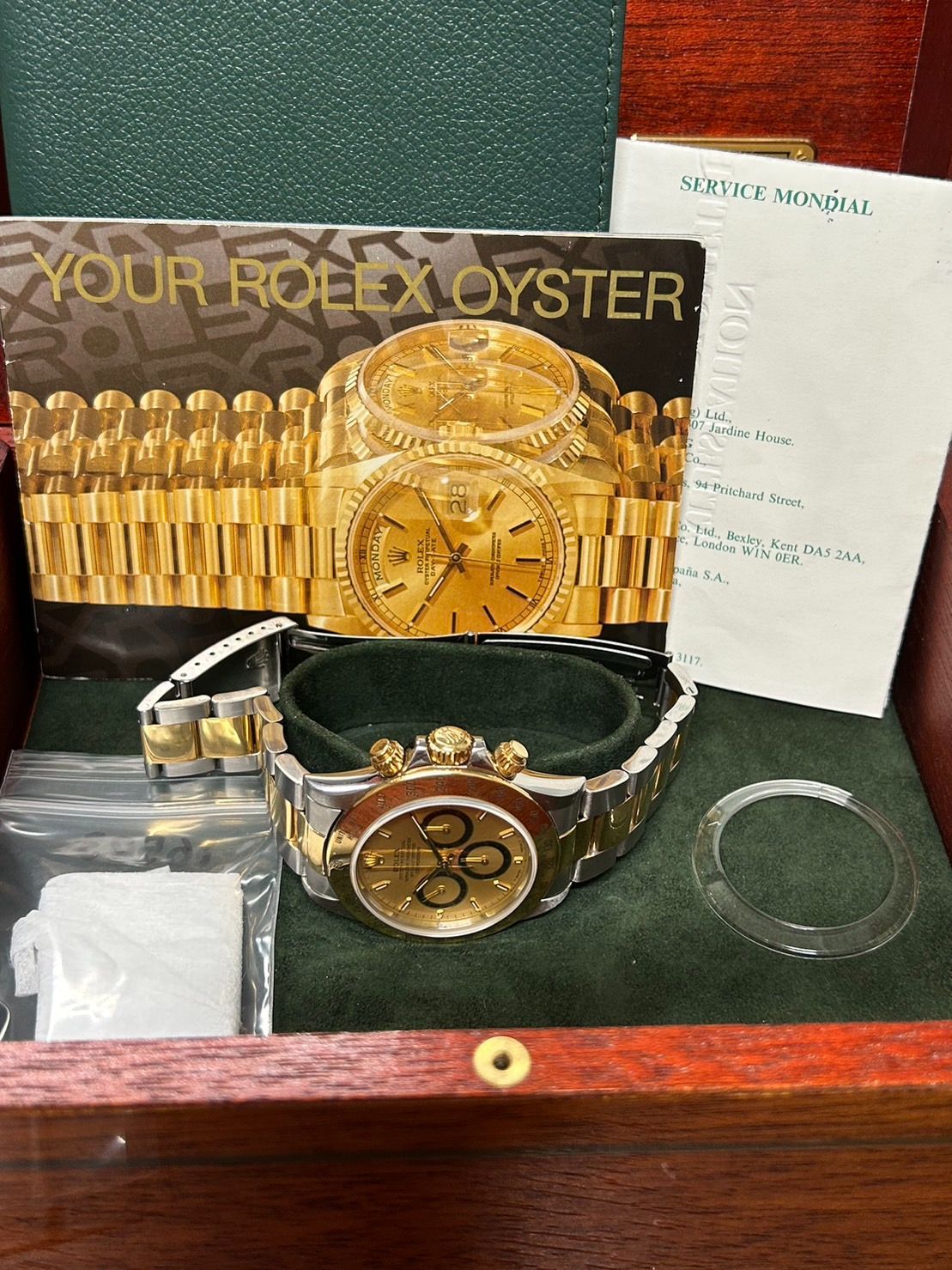 ROLEX（ロレックス）・デイトナコンビ【E番】【中古美品】【16523 ...