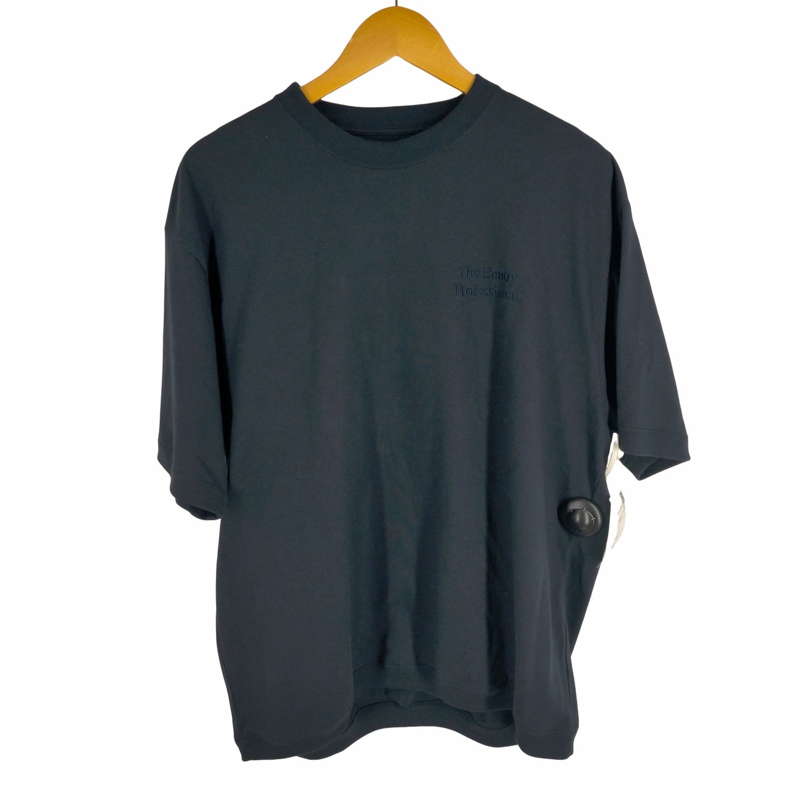 ザ エンノイ プロフェッショナル The Ennoy Professional 23SS Short sleeve hem rib tee ショート  リブ ロゴ刺繍 Tシャツ メンズ JPN：L - メルカリ