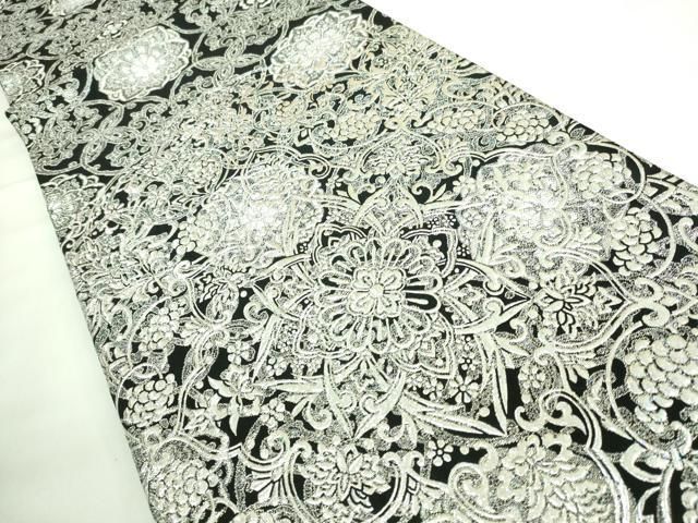 平和屋本店□極上 金彩友禅 卓越技能者・名工・和田光正 六通柄袋帯 正  