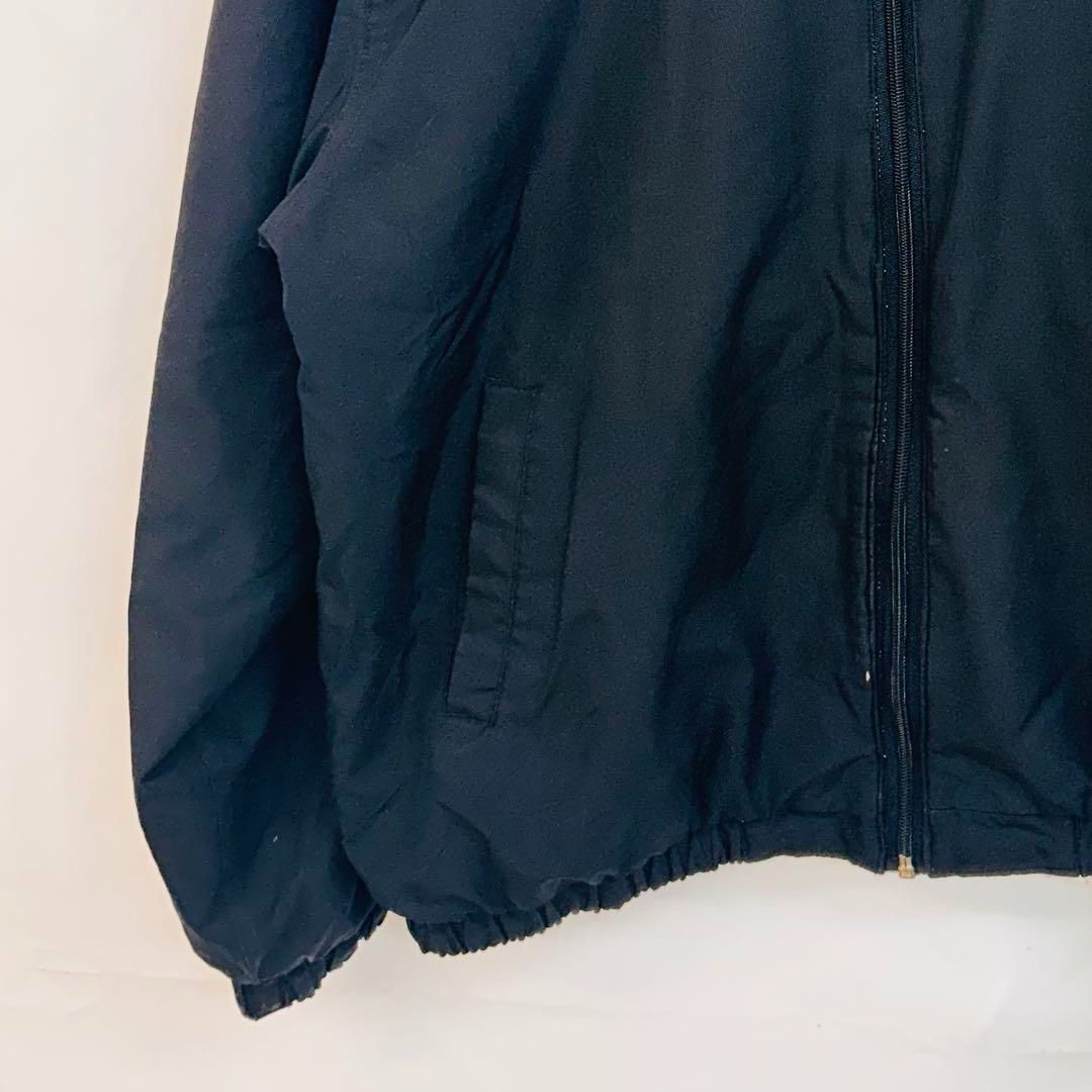 NIKE ナイロンジャケット リバーシブルレディースMブラック黒 ホワイト白美品 NIKE ナイロンジャケット リバーシブルレディースMブラック黒