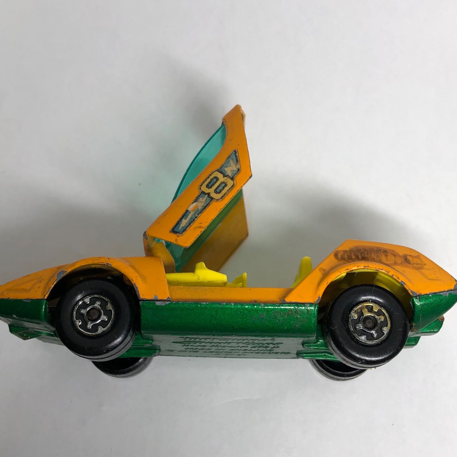 ヴィンテージ ミニカー マッチボックス スピードキング K-42