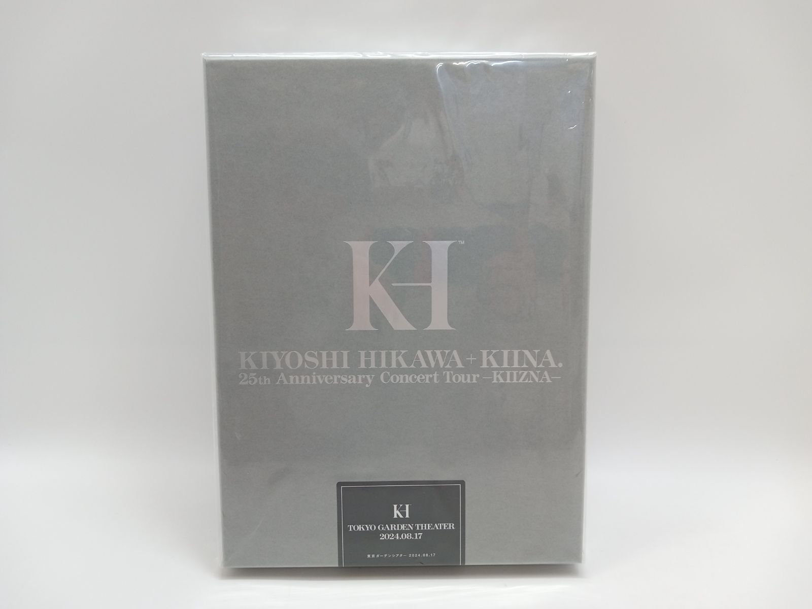 KIYOSHI HIKAWA KIINA. 25th Anniversary Concert Tour -KIIZNA- 初回 盤 DVD CD DD0226-007