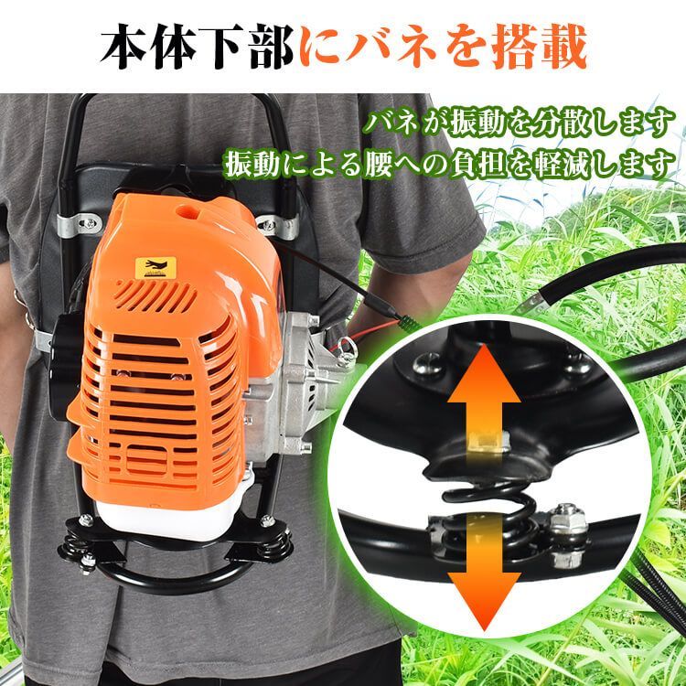 背負い式 43cc