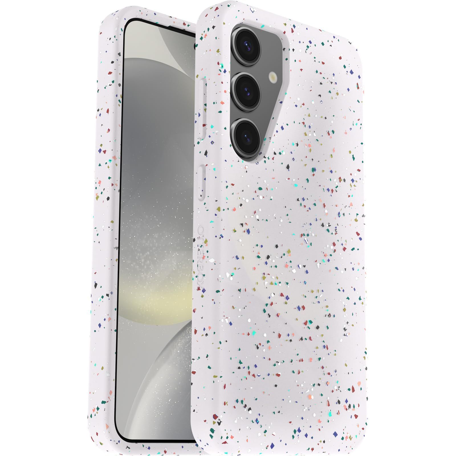 新着商品 正規品 OtterBox Core Galaxy S24用ケース Sprinkles - White 米軍MIL規格取得〔オッターボックス〕