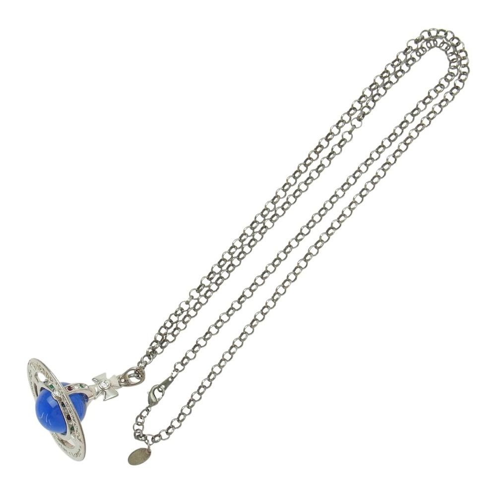 Vivienne Westwood ヴィヴィアンウエストウッド SMALL ORB スモール オーブ ネックレス シルバー系