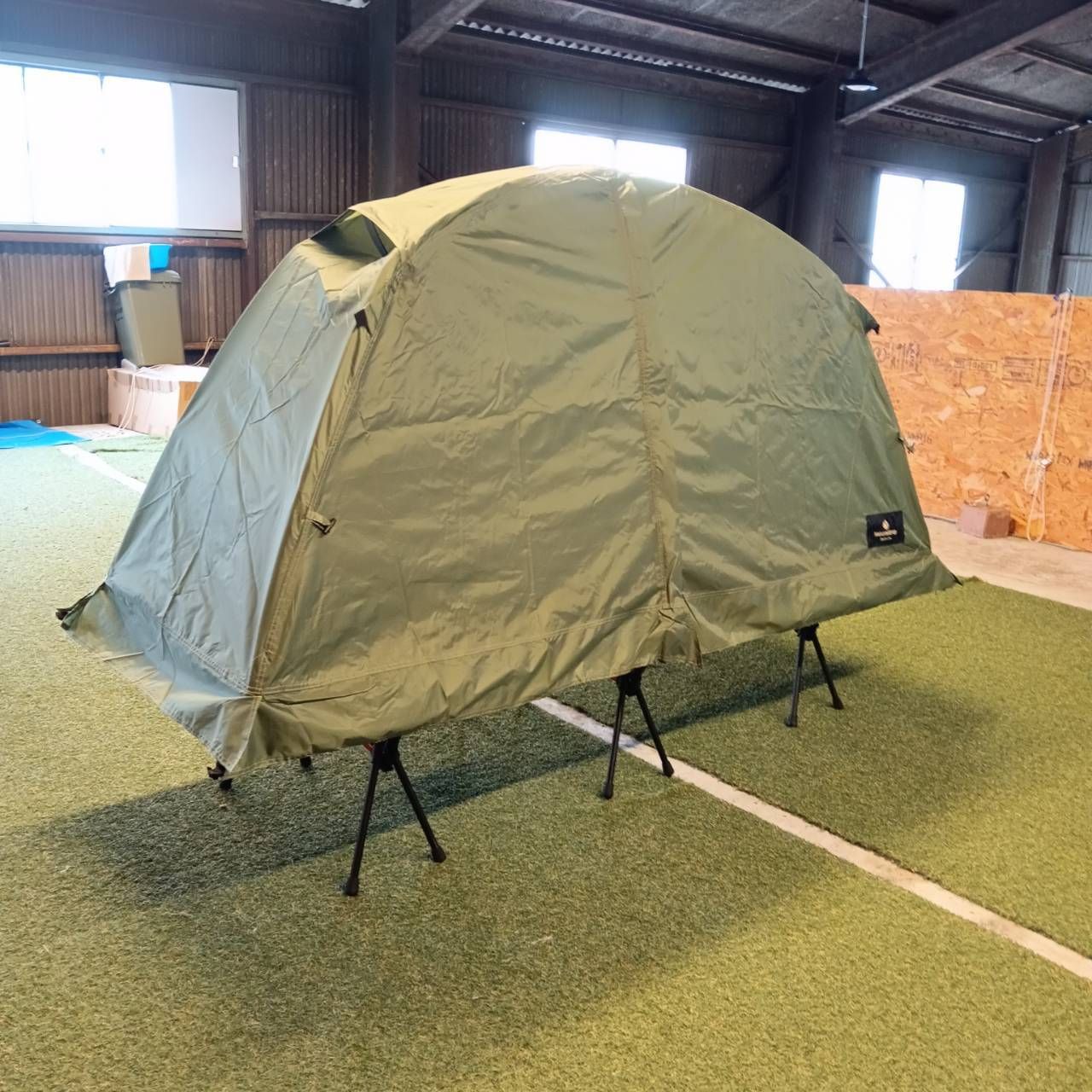 グリーン キャンピングコット