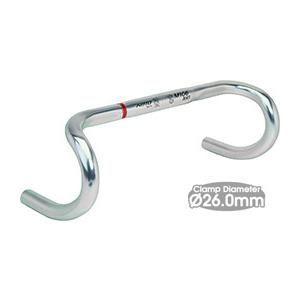 NITTO ニットー M 106 NAS ドロップハンドル 400 mm シルバー