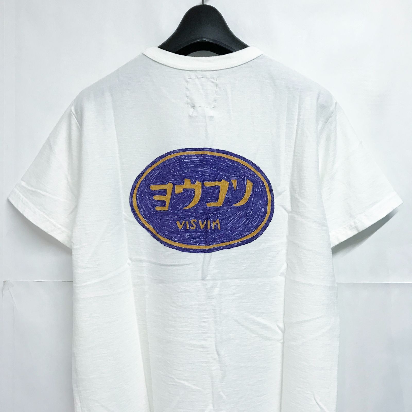 visvim｜ビズビム DRY VNTG CREW S/S (YOKOSO) ドライ ヴィンテージ 