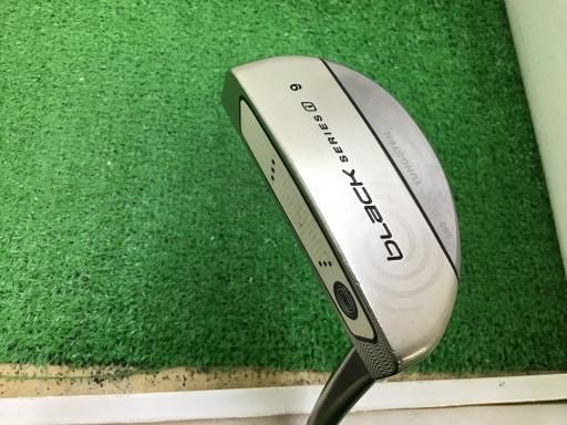 オデッセイ BLACK SERIES i 9 33インチ レフティ パター PT スチール フレックスその他 メンズ 男性用 左利き レフティ 左用 Cランク ゴルフクラブ