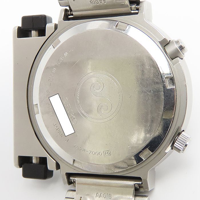 セイコー スピードマスター ジウジアーロ リプリー 7A28-7000 クォーツ