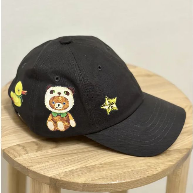 高速 割引 2024 東日本 新品】yukiemon ユキエモン 【数量限定受注品】ペタペタキャップ 帽子