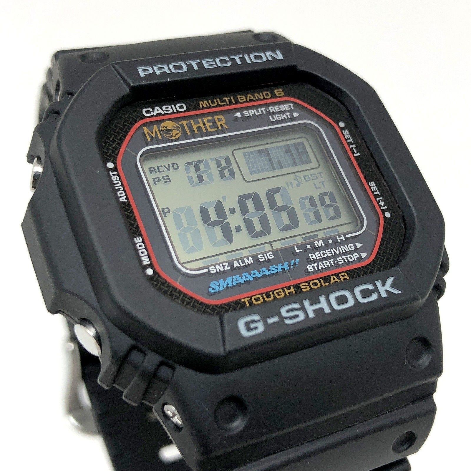 G-SHOCK ジーショック CASIO カシオ 腕時計 GW-M5610UMOT21-1JR MOTHER 第1弾コラボ ほぼ日マザープロジェクト  抽選販売 | Beli pada Mercari dari Jepun! | Buyee