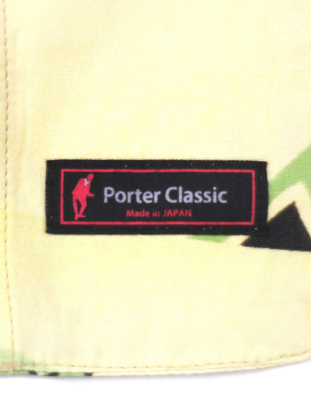 Porter Classic ポータークラシック 22SS ALOHA SHIRT DISNEY GOOFY